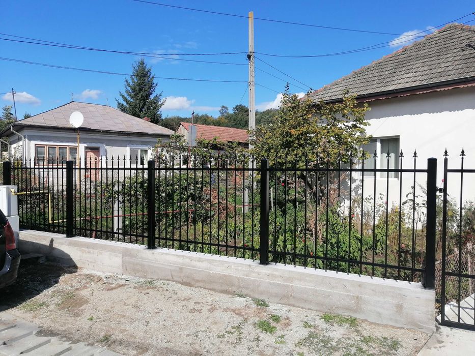 SUPERIEFTIN Atelier Targoviste Gard Balustrada Porti Fier Forjat