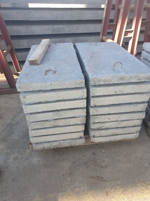 Dala beton cavou/mormant/alei pietonale 100*50*6