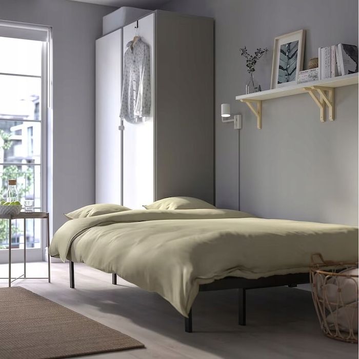 Canapea extensibila Ikea Nyhamn, 3 locuri, 140x200cm, ca nou