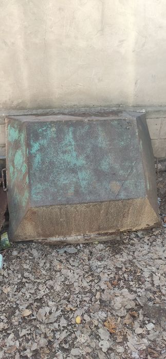 Бадья, корыто для раствора бетона