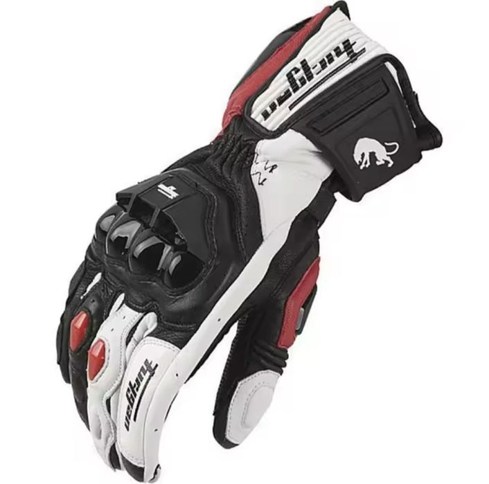 Mănuși moto, scuter, atv,  piele naturala MotoWolf ,toate mărimile