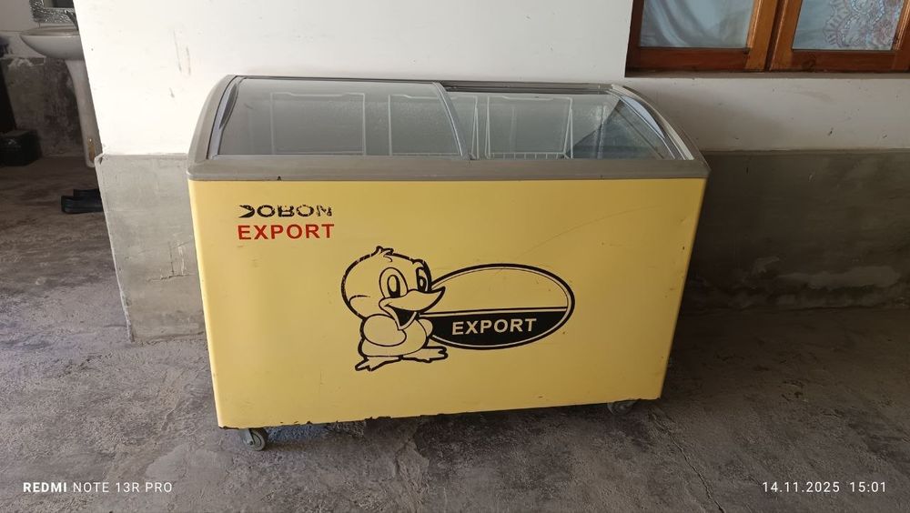 Сотилади музлатгич витрина