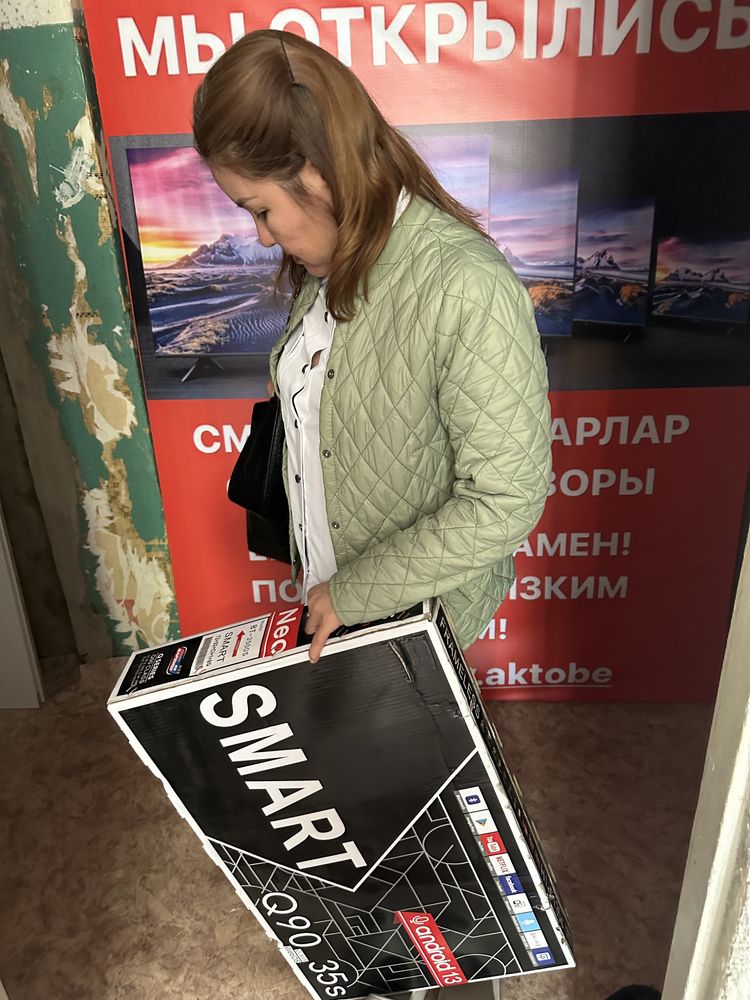 Экономьте сейчас. Акция! Новый "Samsung" телевизор "Smart Tv