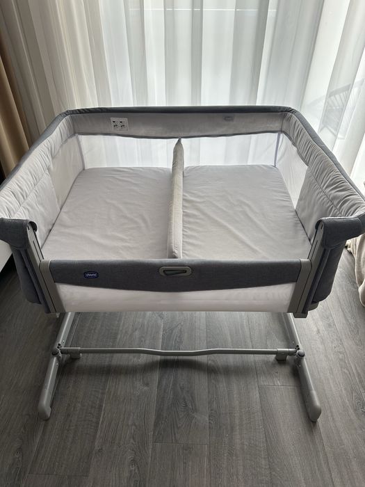 Vand Patut atasabil pentru gemeni Chicco Next 2 Me Twins