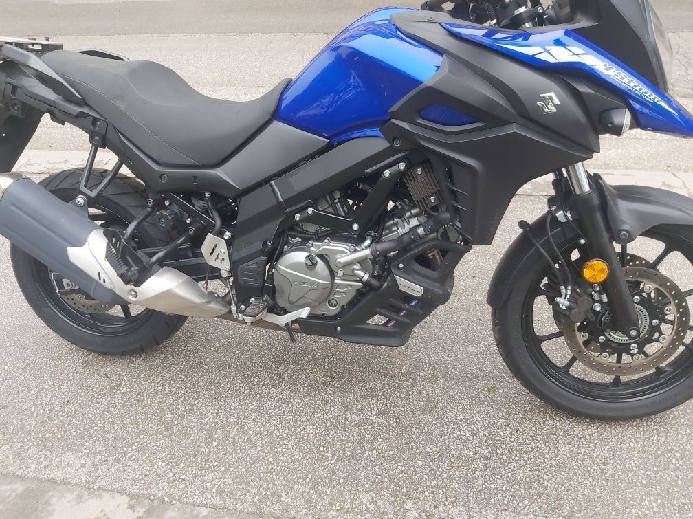 Suzuki V-Strom DL 650 - 22г. На части