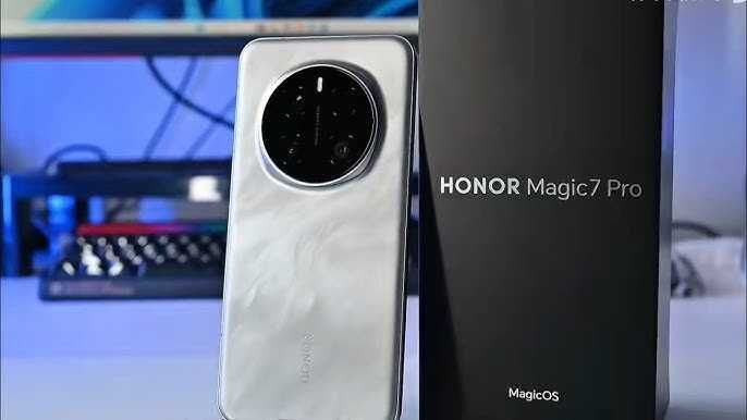 Honor Magic 7 Pro Dual sim 5G и глобална версия/BG меню 5850mAh