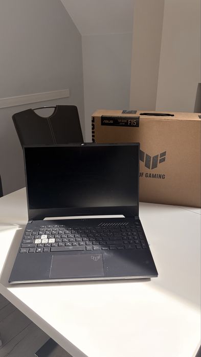 Геймърски лаптоп Asus Tuf Dash F15- FX517Z + ПОДАРЪЦИ и ГАРАНЦИЯ