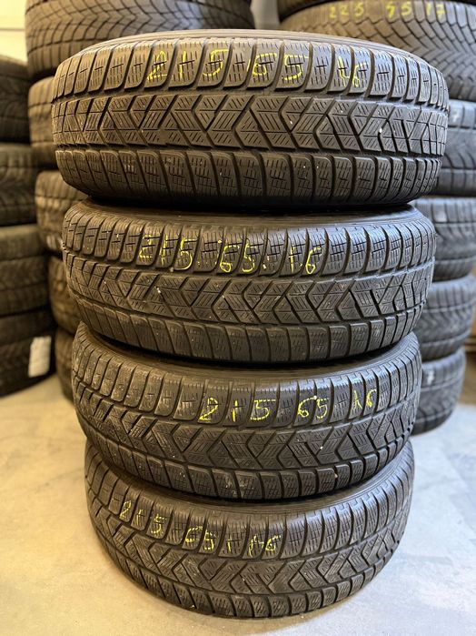 215/65/16 Pirelli, în stare bună!