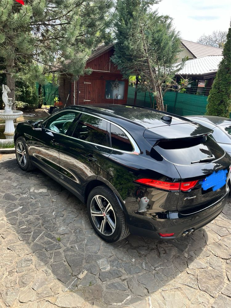 Jaguar F-Pace /Bord Digital / Piele