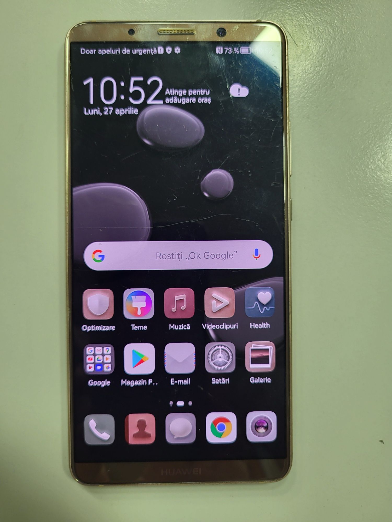 Huawei Mate 10 PRO Impcabil ca Nou Poze Reale
