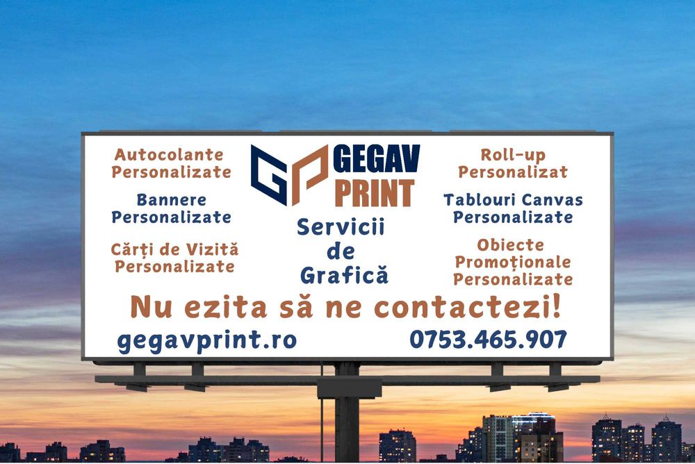 Banner Personalizat