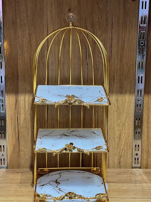 Органайзер для косметики 3этажный новый