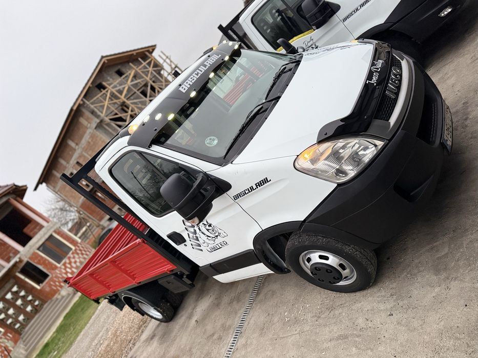 Vand iveco Daily 50c15-Spania-Motor 3000-150 cp-Bena 3.70-