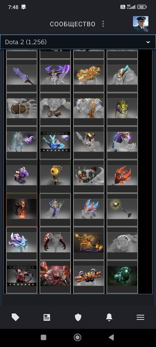 Продам аккаунт Стим/Дота 2