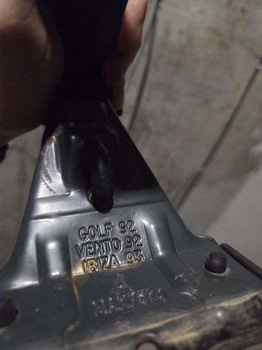 Релси багажник за таван vw/golf/vento ibiza