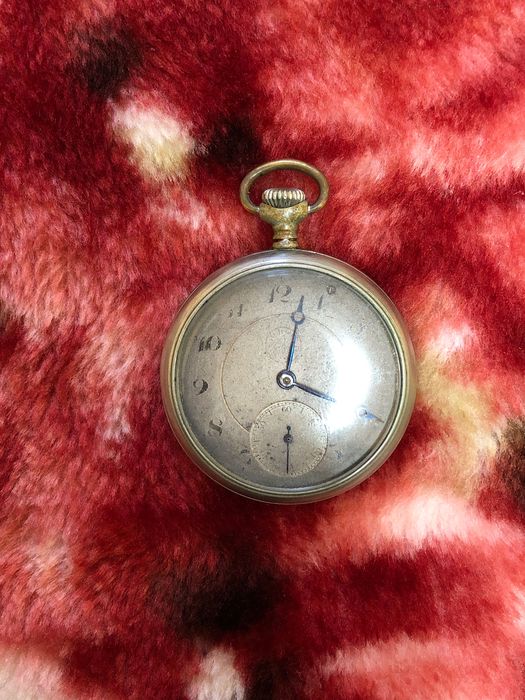 Ceas de argint nefuncțional