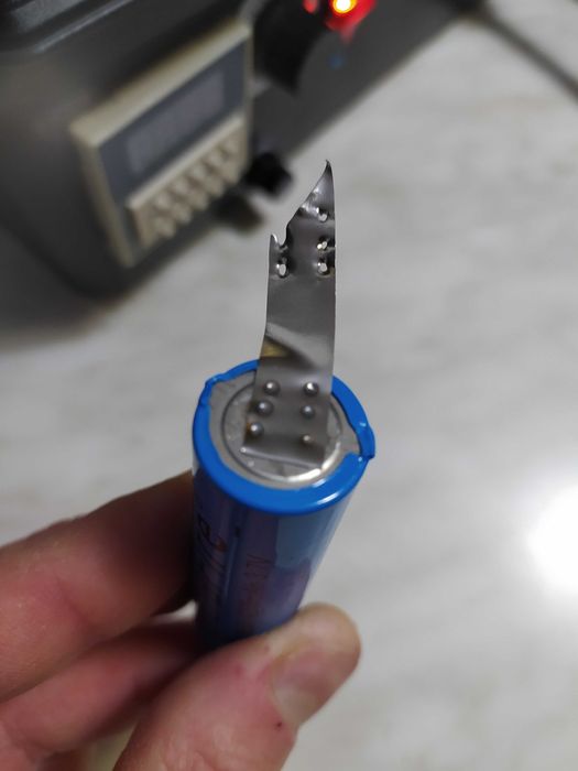 Aparat sudura in puncte acumulatori Li-Ion /Ni 18650 profesional 2,5Kw