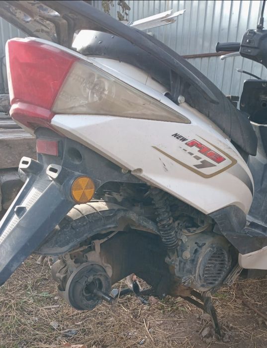 М8 мопет на запчасти