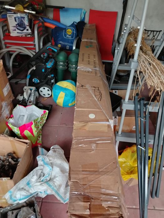 Umbrela 3,5 metri, Noua sigilata!! cadru din aluminiu pivotantanta 360