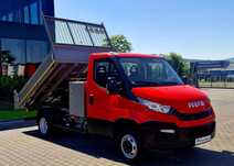 Iveco DAILY 35C12D / 2.3 D / BASCULATOR – 2.8M / DUBLU / IMPORTAT / CONTRACT DE SERVICE POST-SERVICE