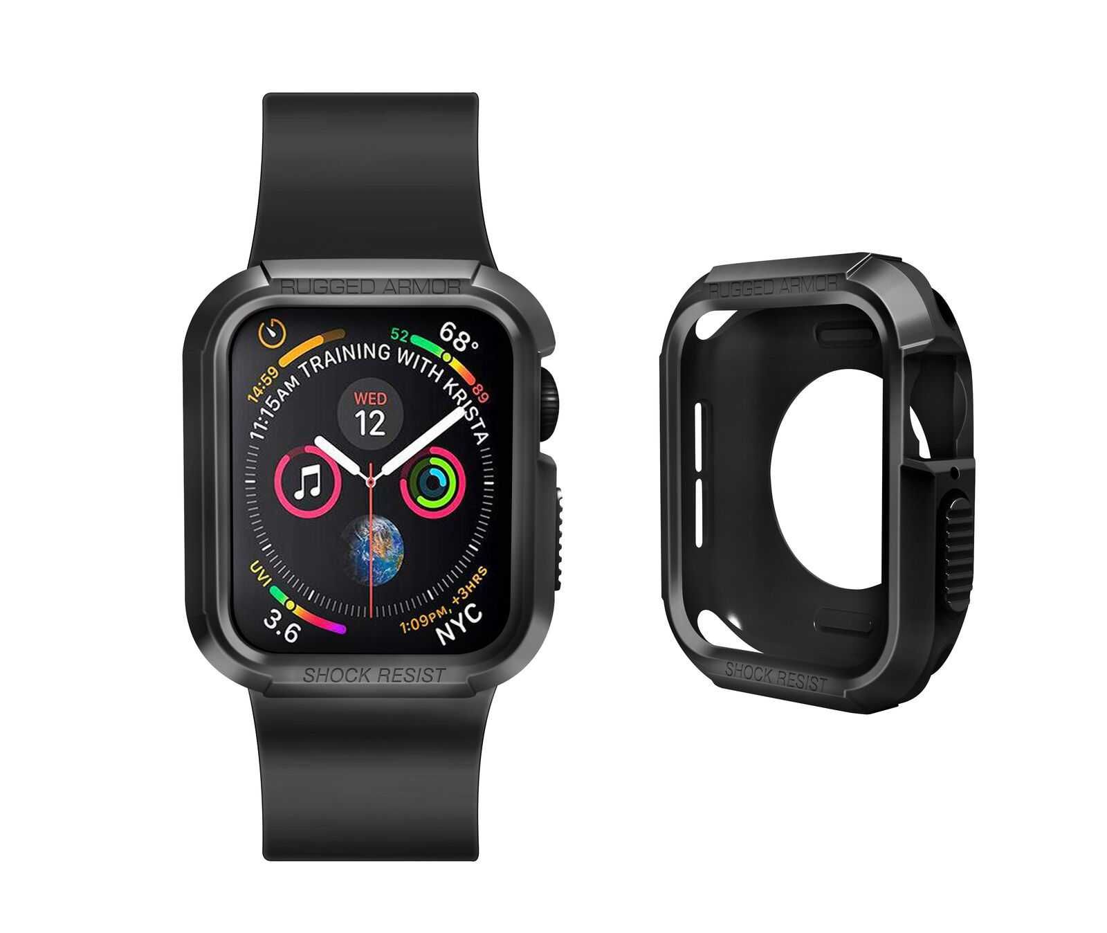 RUGGED ARMOR кейс за Apple Watch 3, 4, 5 - 38мм, 40, 41, 42, 44, 45мм