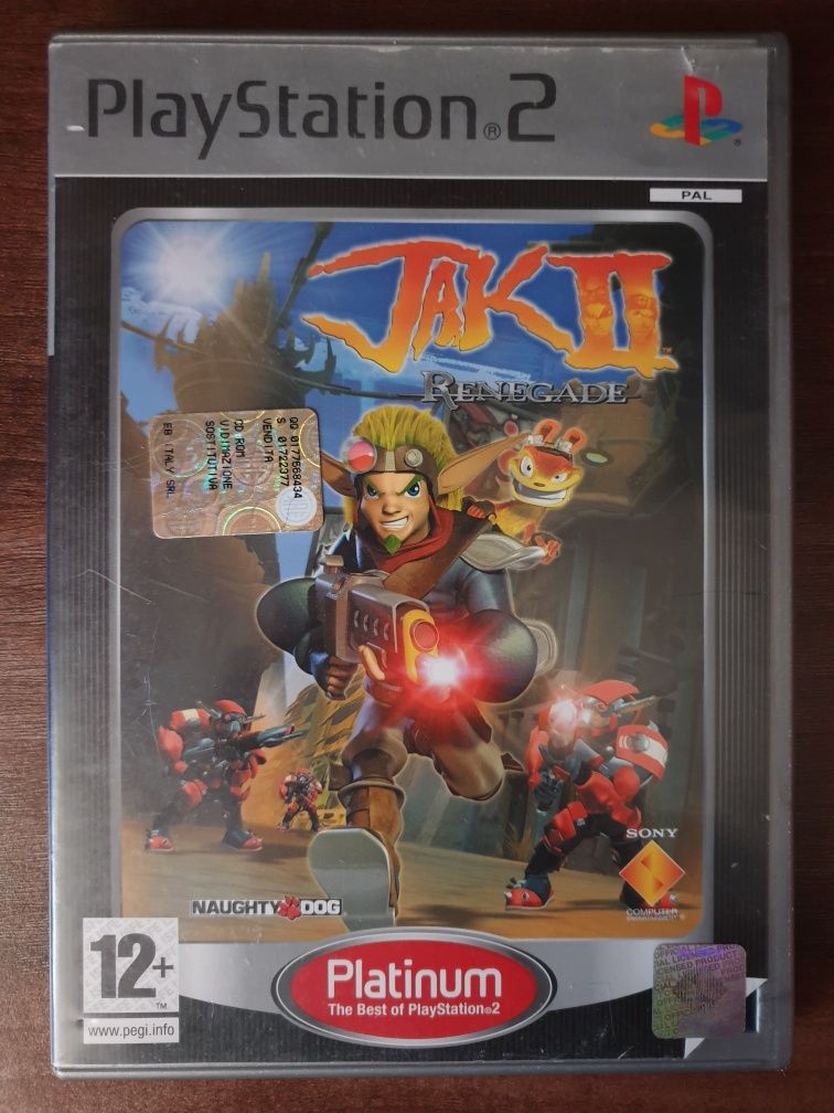 Jak 2 Renegade & Jak 3 Platinum PS2/Playstation 2