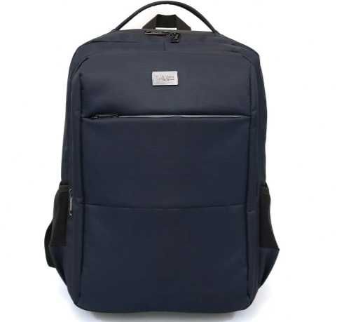 Rucsac Ella Icon Leaf, 44x33x20 cm, Bleumarin NOU