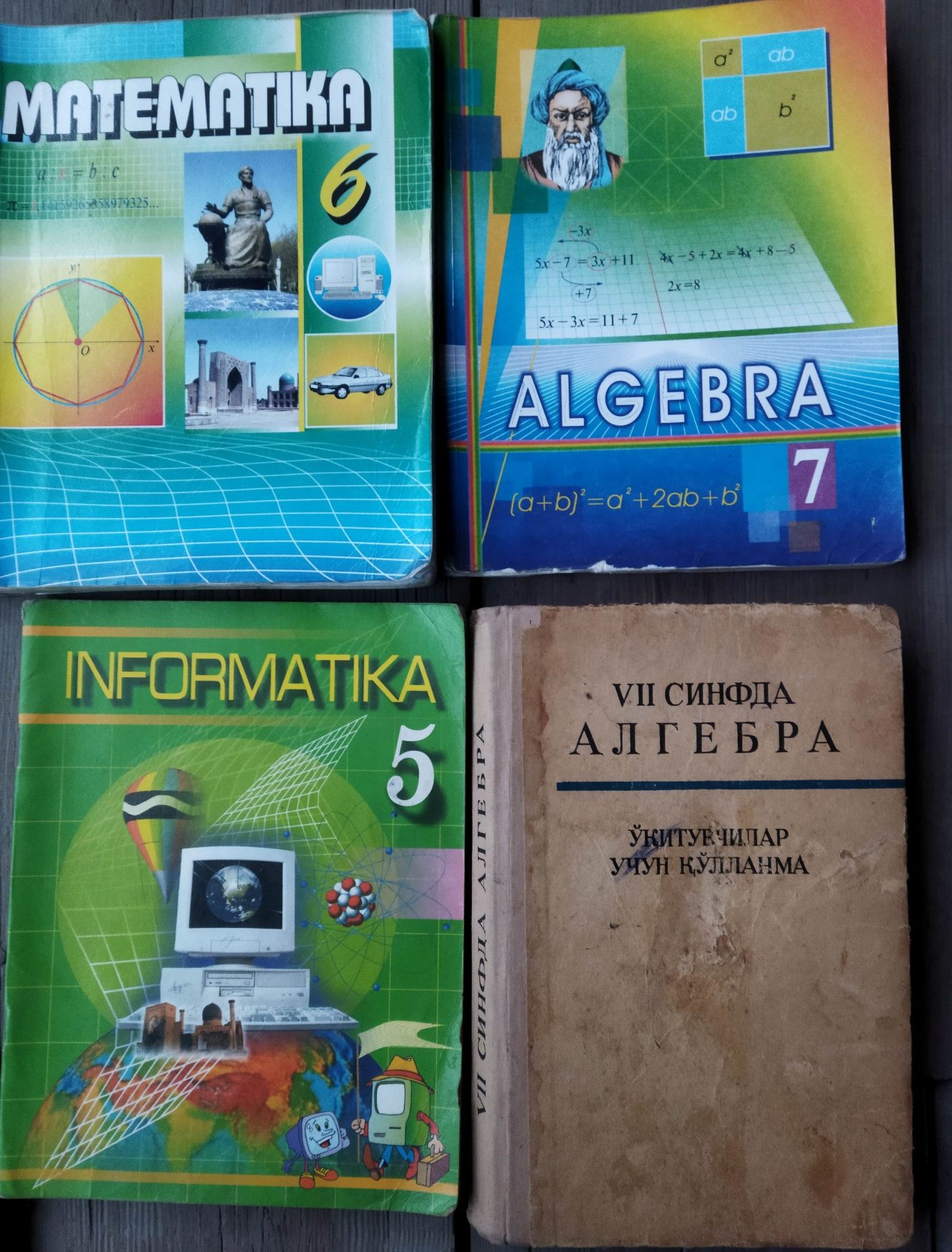 Matematika 6-7,  İnformatika 5
