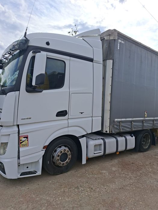 Vand mercedes actros si volvo fh euro 6