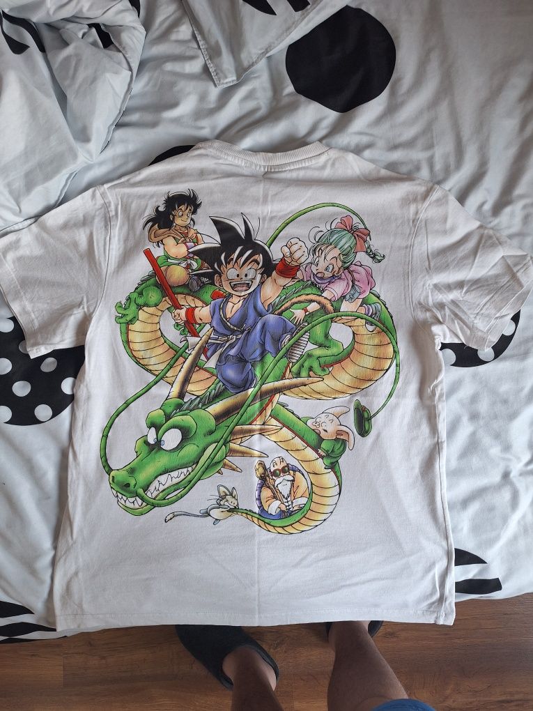 Tricou dragon ball Goku, bershka