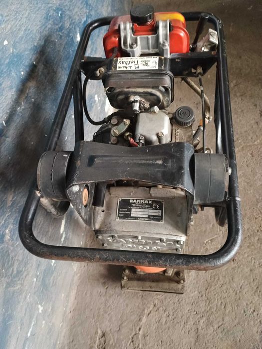 Mai compactor Rammax diesel