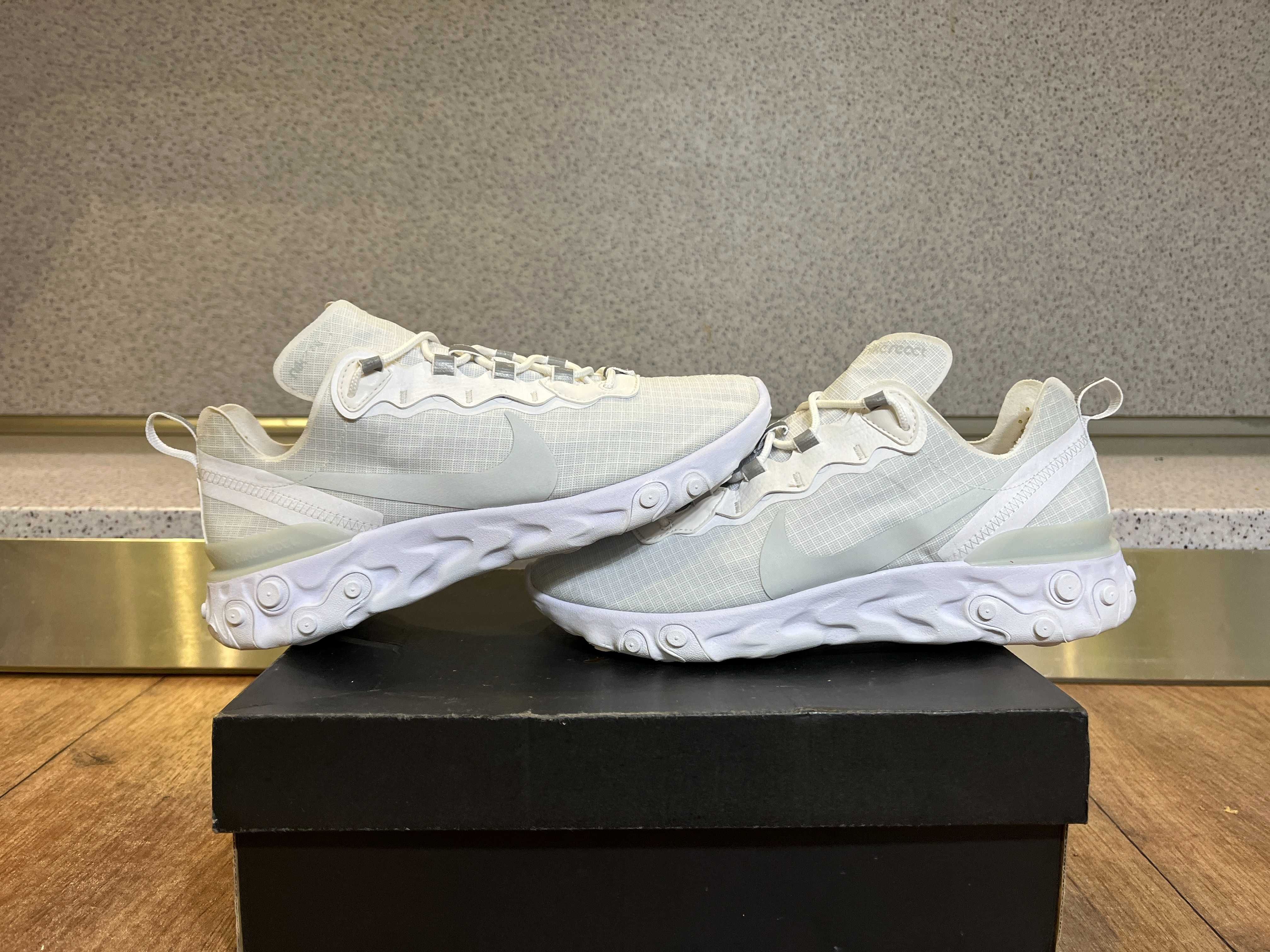 ОРИГИНАЛНИ *** Nike React Element 55 Reflective 'Pure Platinum'