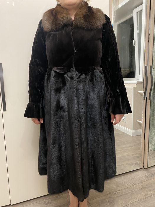 Эксклюзивная норковая шуба