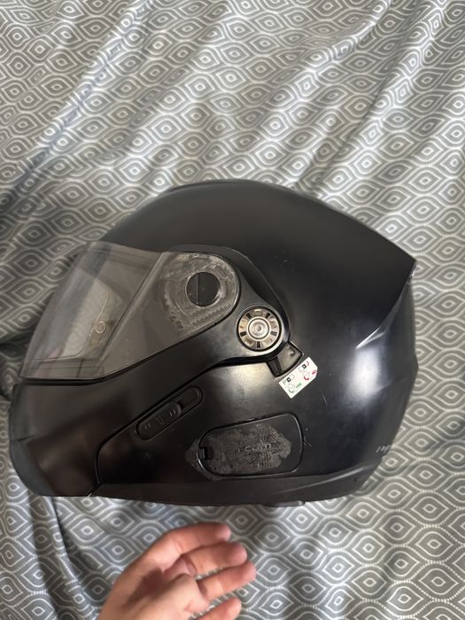 Casca moto nolan flip up N91
