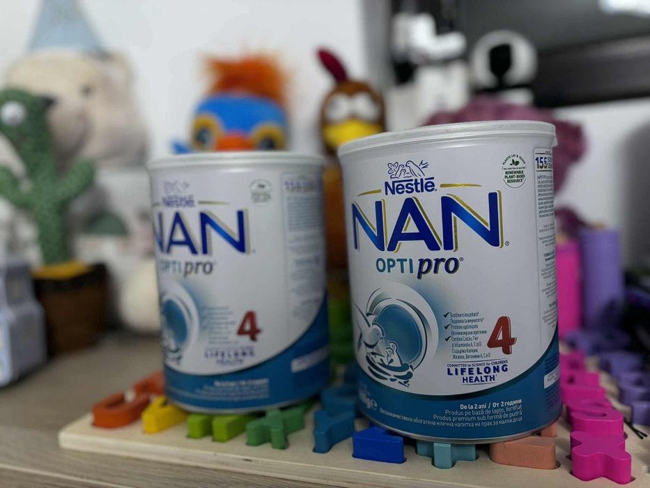 Lapte praf Nan 4