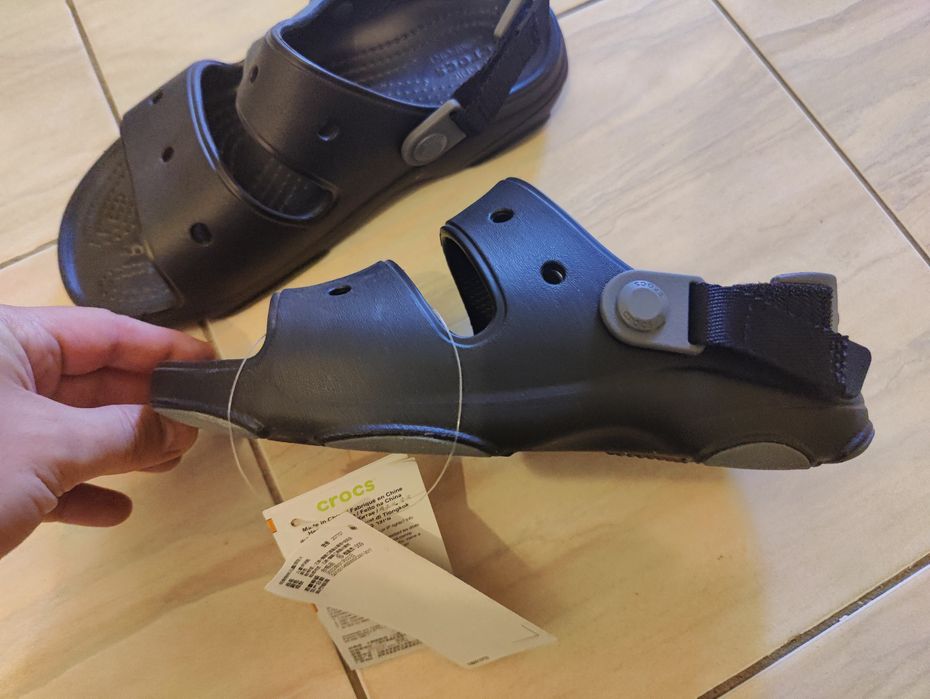 Crocs papuci Classic All Terain 36/37, culoare negra