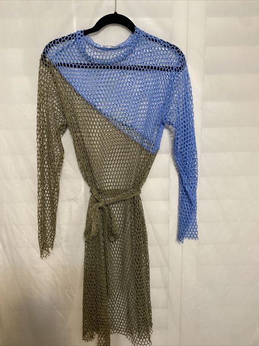 Rochie de plasa Zara