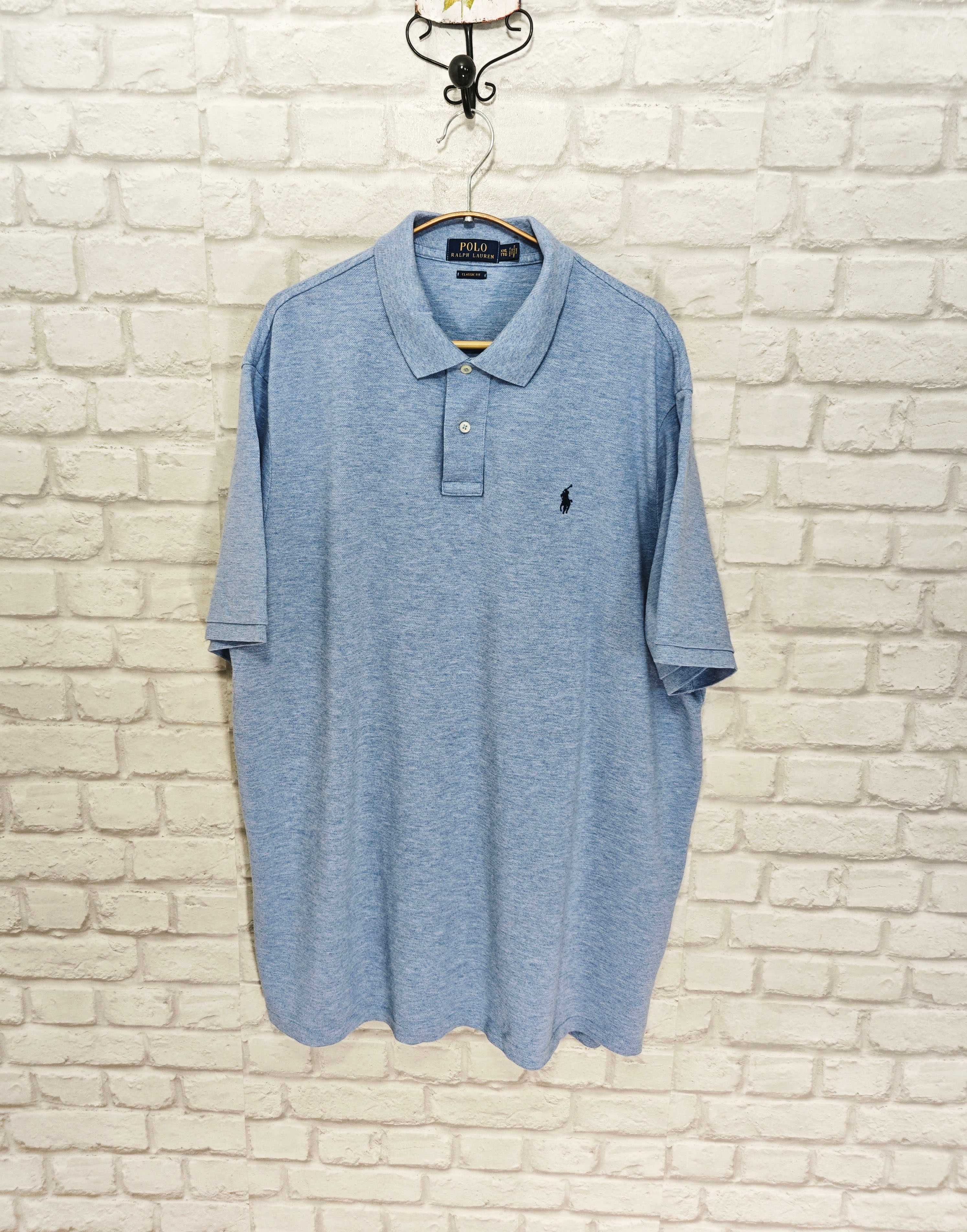 Ralph Lauren Оригинална мъжка тениска с яка размер 2XL / 3XL