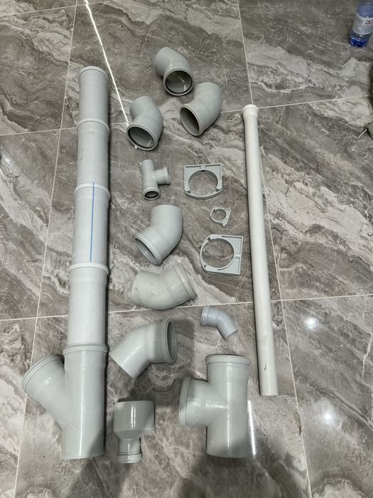 Пластиковые трубы канализационные