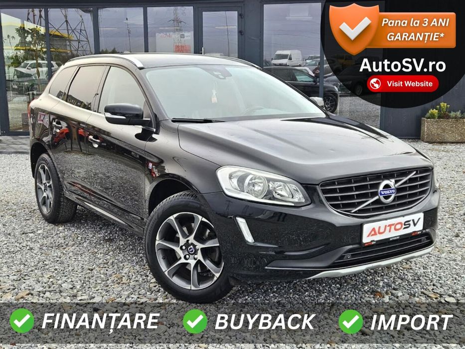 Volvo XC 60 2.0 D3 Euro 6 "Ocean Race" / Garantie 3 ani / Rate Fixe Avans ZERO /