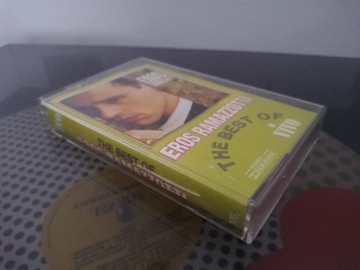 Caseta audio originala Eros Ramazzotti