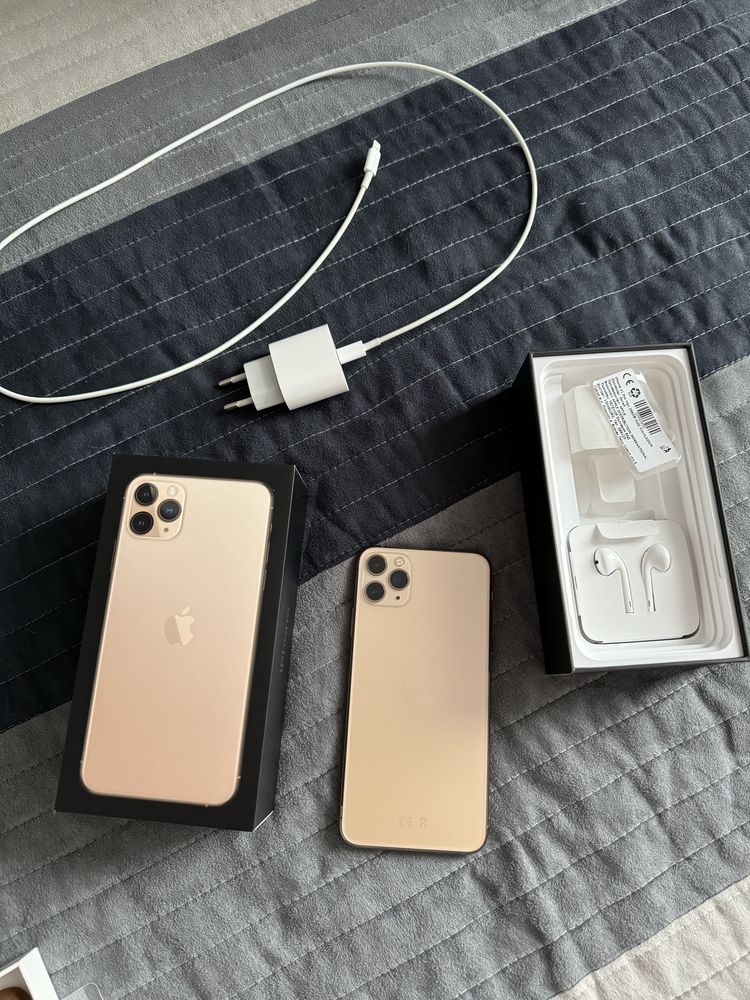 iPhone 11 PRO MAX 256GB GOLD Като Нов