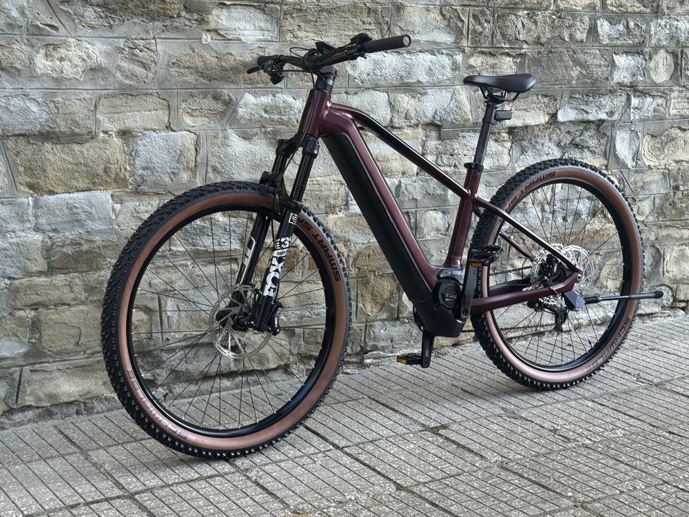 Електрически велосипед E-bike CUBE REACTION HYBRID SLX 750(L размер)