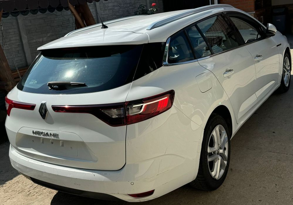 Suport Centru Prindere Bara Spate Renault Megane 4 Breack Grandtour