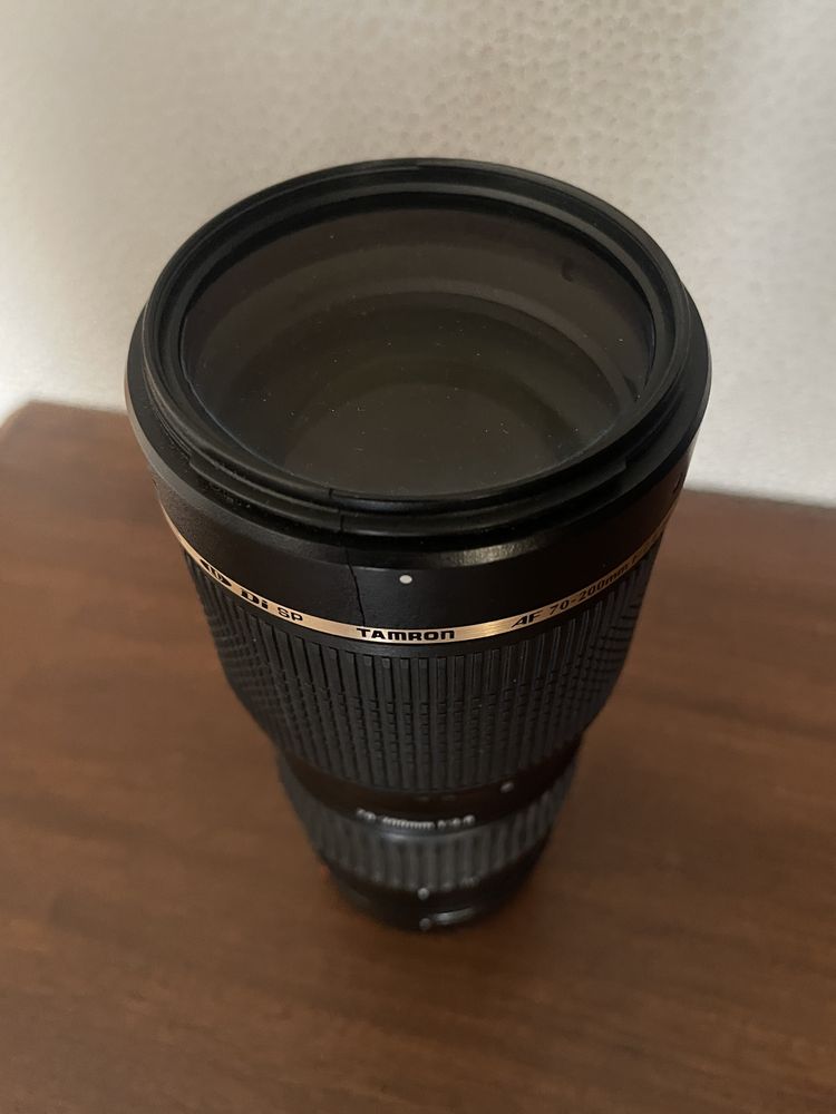 Tamron SP 70-200mm f/2.8 Di VC USD a Canon