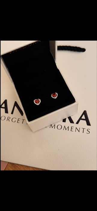 Пандора Pandora обеци