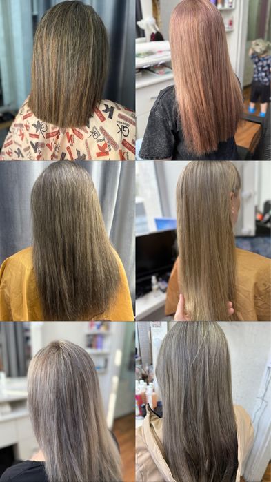 Мелирование ,окрашивание