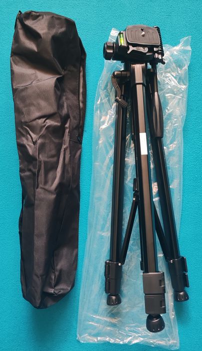 Trepied nivele laser + Husa transport, H 62 - 170 cm