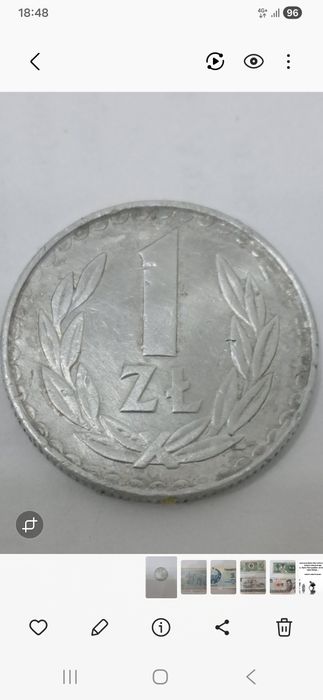 Продам  1 Злотый