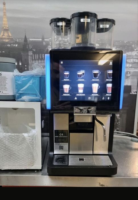 Afacere ta cu automat cafea / wmf 1500 s dynamik milk